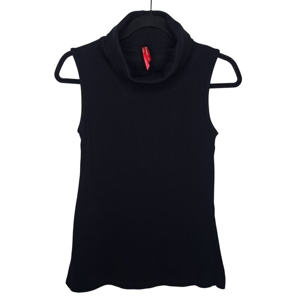 Ruby Ribbon Sleeveless Shaper Turtleneck Top S Minimalist Shapewear Compression